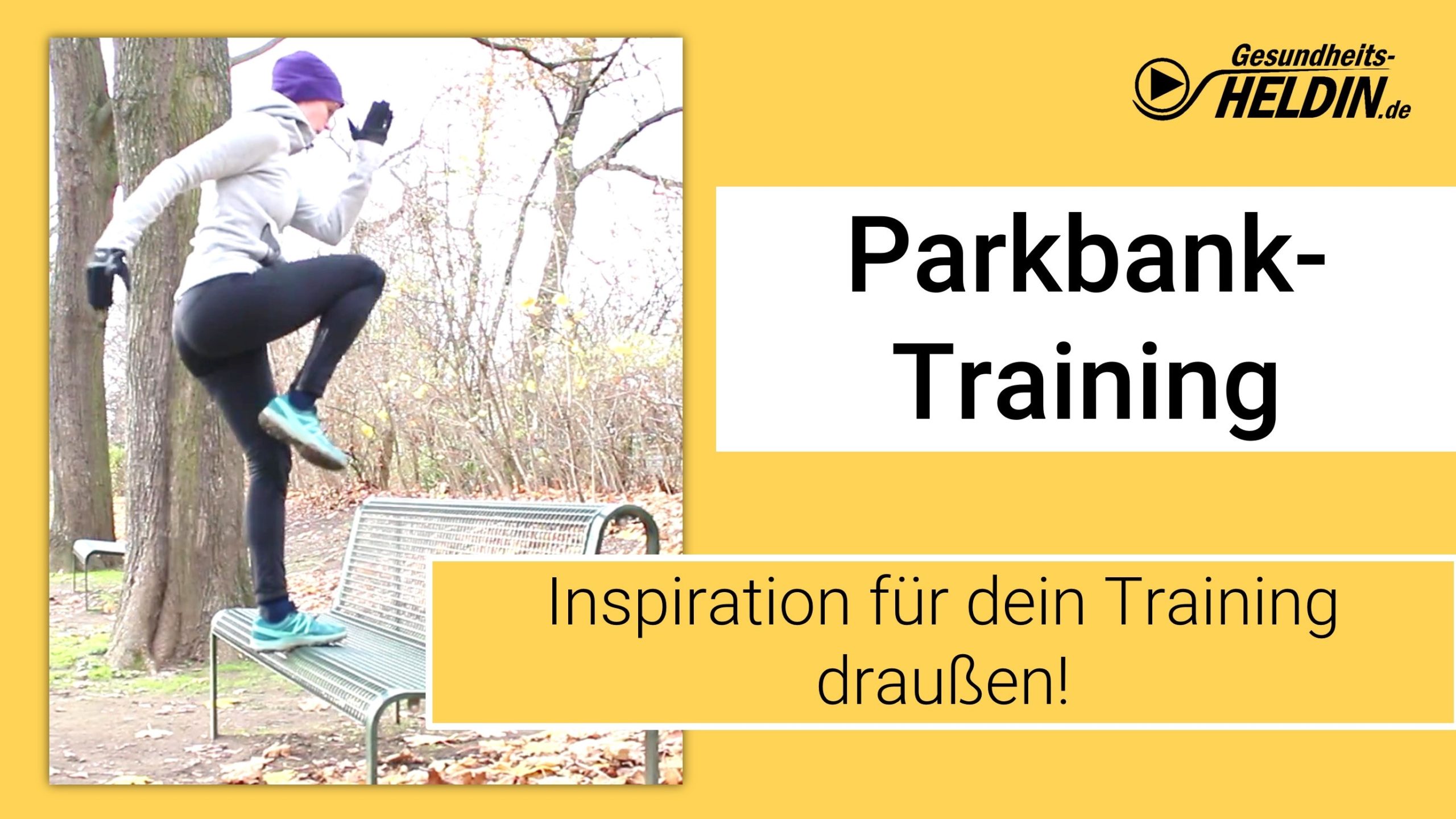 Parkbank Training Video Blogbeitrag
