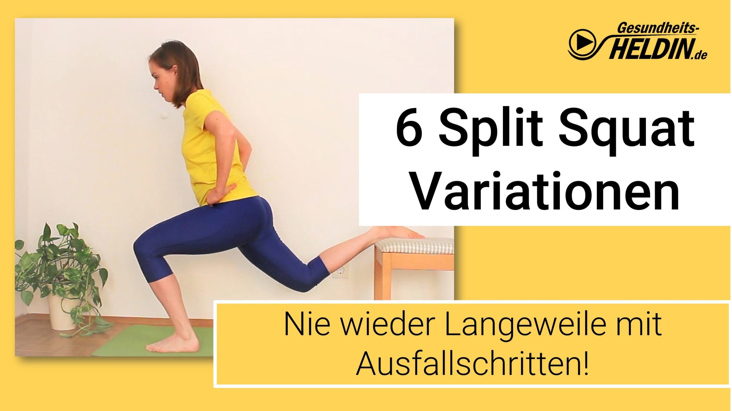 Split Squat Variationen