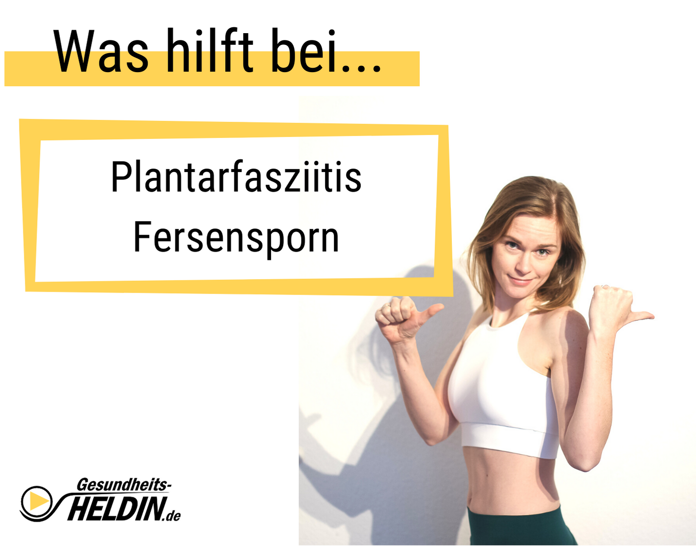 Read more about the article Fersensporn effektive Übungen